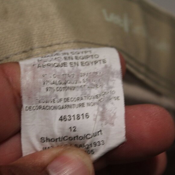 Lee Women Beige Sinfully Soft Crop Size 12 - Picture 8 of 9